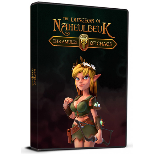The Dungeon Of Naheulbeuk: The Amulet Of Chaos Cd Key Steam GLOBAL